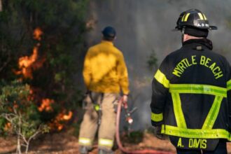 Wildfires Are One of Hurricane Helene’s Lasting Legacies