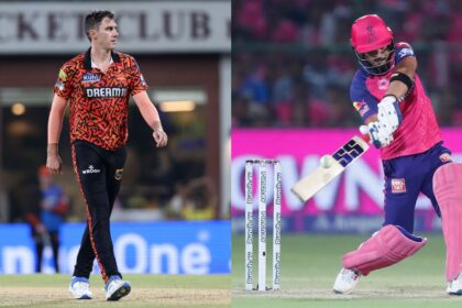 SRH vs RR Live Cricket Score, IPL 2025: Pat Cummins' side locks horns with Riyan Parag's RR