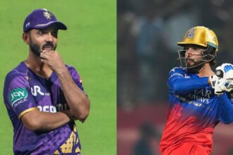 KKR vs RCB head to head record ahead of IPL 2025 Match 1