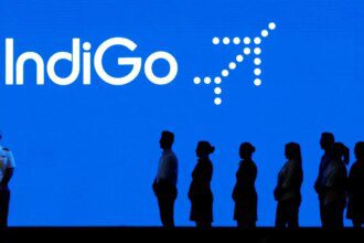 IndiGo share price: scales to fresh high on reiterating strategic expansions