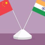 India narrows valuation gap with China