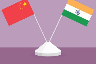 India narrows valuation gap with China