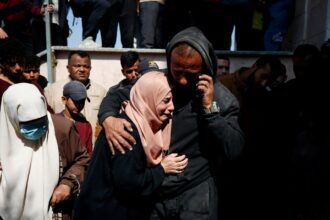 Israel kills at least nine Palestinians, including journalists, in Gaza