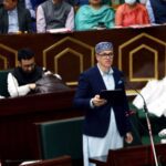 Jammu and Kashmir Chief Minister Omar Abdullah presents the state Budget 2025-26