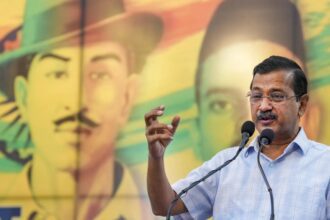 ‘Worse than the British’: Kejriwal targets BJP, Congress in first major speech since Delhi debacle, invokes Bhagat Singh