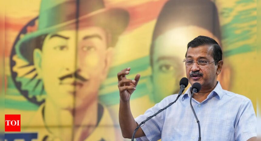 ‘Worse than the British’: Kejriwal targets BJP, Congress in first major speech since Delhi debacle, invokes Bhagat Singh