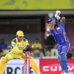 MS Dhoni displays lightning fast reflexes to dismiss Suryakumar Yadav in CSK vs MI clash | WATCH