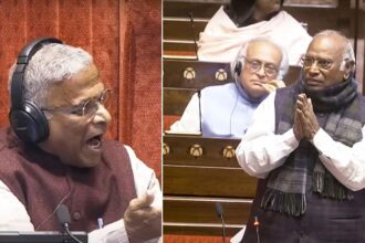 Mallikarjun Kharge apologises, withdraws ‘derogatory’ remark after huge uproar in Rajya Sabha
