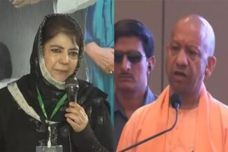 'Zia-ul-Haq created similar communal atmosphere': Mehbooba Mufti attacks CM Yogi Adityanath for spreading 'poison' during Holi, Jumma Namaz