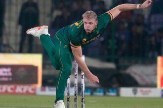 Mumbai Indians sign Corbin Bosch to replace Lizaad Williams ahead of IPL 2025