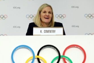What challenges lie ahead for the new IOC president?