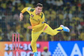IPL 2025: Noor Ahmad creates CSK record on yellow debut against Mumbai Indians