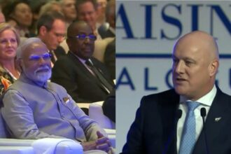 New Zealand PM Luxon's remark on India's Champions Trophy win leaves PM Modi in splits: Watch