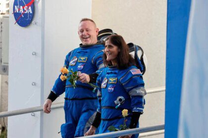PM Modi writes to Sunita Williams, invites her to visit India