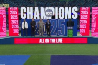 Pakistan absent from Champions Trophy final dais, Shoaib Akhtar raises question
