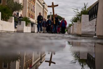 Pope’s condition improves, prognosis no longer ‘guarded’: Vatican