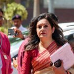 Kunal Kamra Controversy: Shiv Sena (UBT) MP Priyanka Chaturvedi during the Budget session of Parliament, in New Delhi, Tuesday, March 18, 2025.