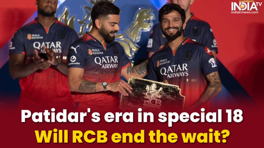 IPL 2025: RCB's dawn of new era under Patidar as they hope to find silverware in special 18