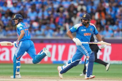 Rohit-Gill duo repeat Tendulkar-Ganguly's feat after 25 years in Champions Trophy final