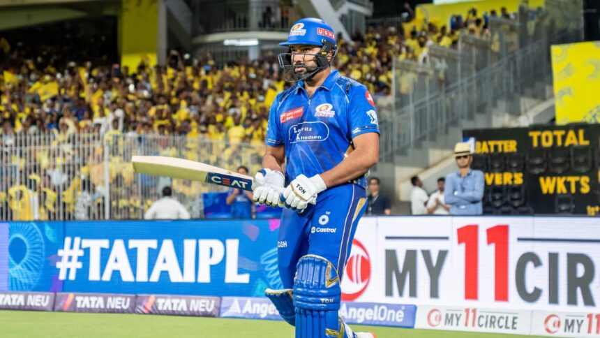 Only behind Dhoni! Rohit achieves massive IPL feat during CSK clash, leaves Dinesh Karthik behind
