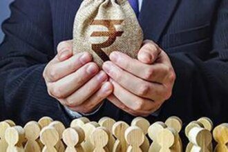 Rupee jumps 36 paise to close at 86 against US dollar