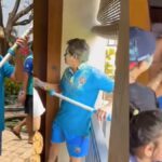 Sachin Tendulkar gives Holi surprise to Yuvraj Singh, turns prankster to celebrate festival | WATCH