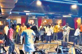 Kunal Kamra controversy: Shinde Sena leaders detained for vandalising Mumbai hotel over ‘traitor’ joke for Dy CM