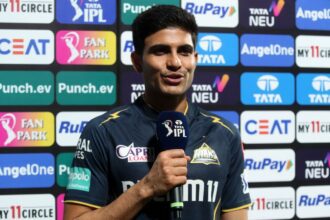 Shubman Gill wants GT players to adapt to conditions, rather than aiming to score 300