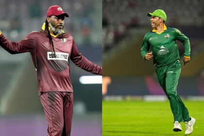 WIM vs SAM International Masters League T20 Live Score: Lendl Simmons completes century