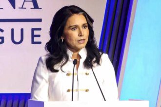 Trump, Modi friendship indicative of their approach to serve best interest of people: Gabbard