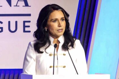 Trump, Modi friendship indicative of their approach to serve best interest of people: Gabbard