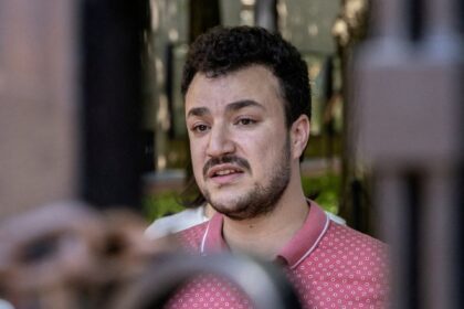 Detained Columbia activist Khalil’s wife slams claims he is Hamas supporter
