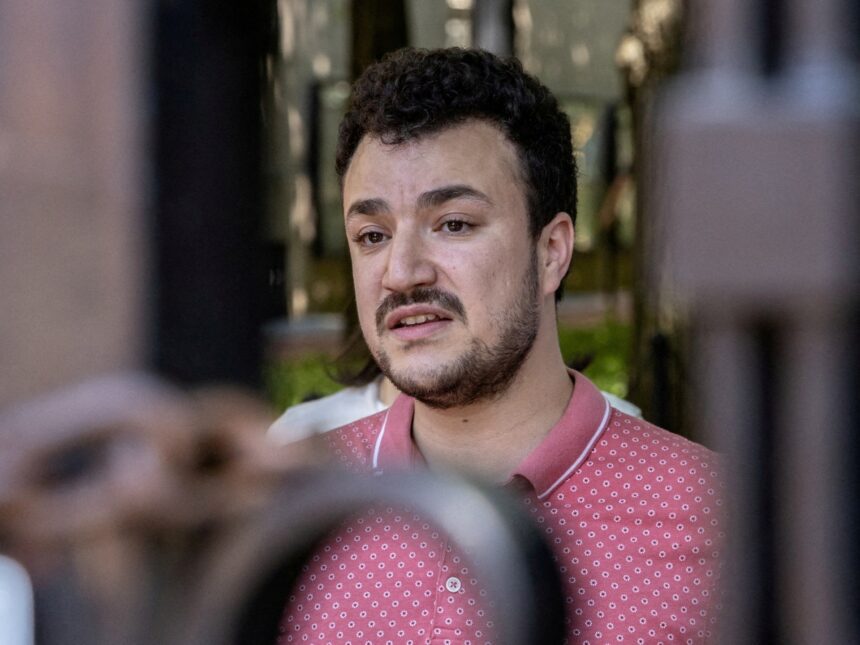 Detained Columbia activist Khalil’s wife slams claims he is Hamas supporter