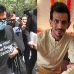 Yuzvendra Chahal wears ‘Be Your Own Sugar Daddy’ t-shirt to divorce hearing: WATCH