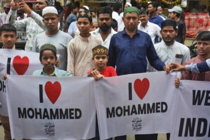 I love Muhammad row: 15 detained in Bareilly for inciting violence; police say not from city