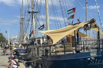 16 countries seek protection for Gaza bound Sumud Flotilla, calls for respect of international law