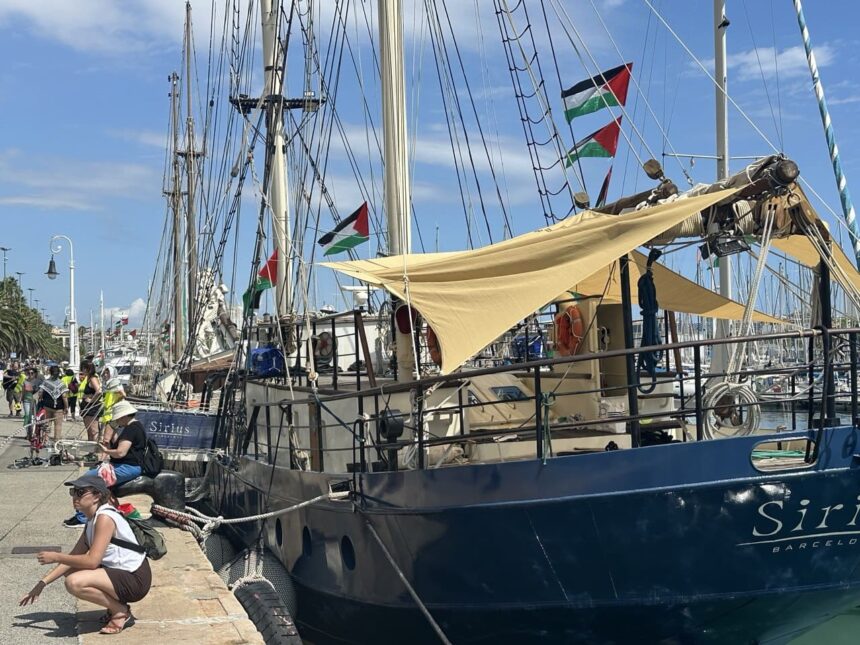 16 countries seek protection for Gaza bound Sumud Flotilla, calls for respect of international law