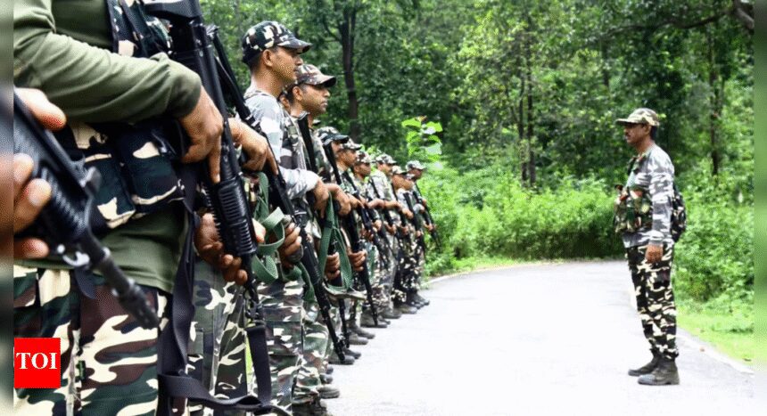 Jharkhand: ﻿CRPF’s CoBRA unit has killed 20 top Maoists this year