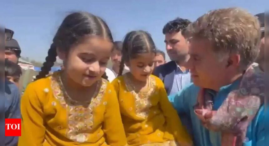 'Our Kashmir is beautiful': 8-year-old twin girls invite PM Modi to visit valley; seek help for flood-affected farmers