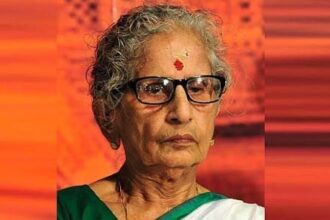 Kerala’s 98-year-old author Leelavathi faces hate for dedicating birthday to Gaza’s starving children