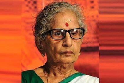 Kerala’s 98-year-old author Leelavathi faces hate for dedicating birthday to Gaza’s starving children