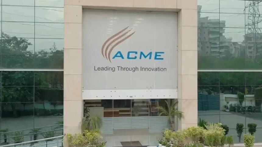 Broker’s call: ACME Solar (Buy)