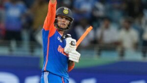 Abhishek extends his reign at the top of ICC T20I rankings, achieves his career-best rating points