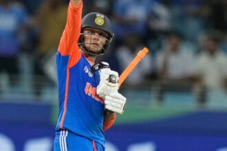 Abhishek extends his reign at the top of ICC T20I rankings, achieves his career-best rating points
