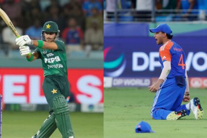 Abhishek Sharma redeems himself after two drops, grabs Saim Ayub's stunner in IND v PAK clash: WATCH