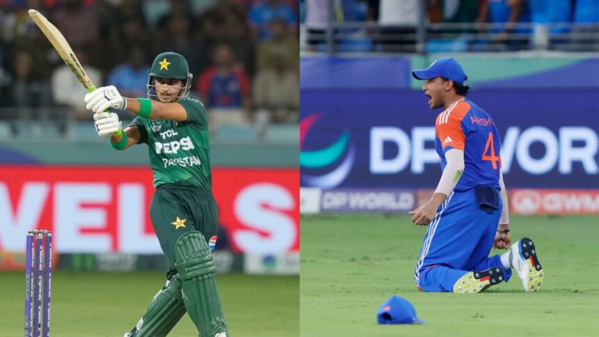Abhishek Sharma redeems himself after two drops, grabs Saim Ayub's stunner in IND v PAK clash: WATCH