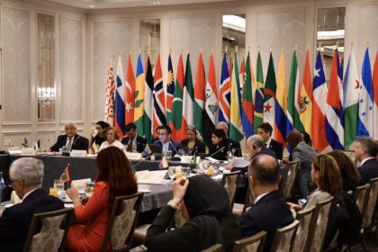 “International community must commit not to rhetoric, but to action,” says Hague Group