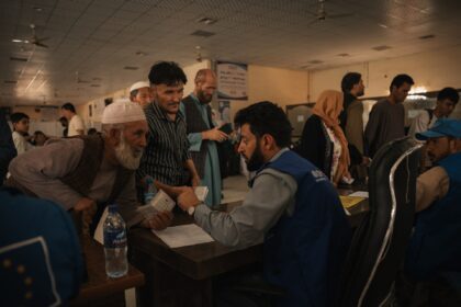 Photos: Afghan returnees struggle amid economic and climate crises