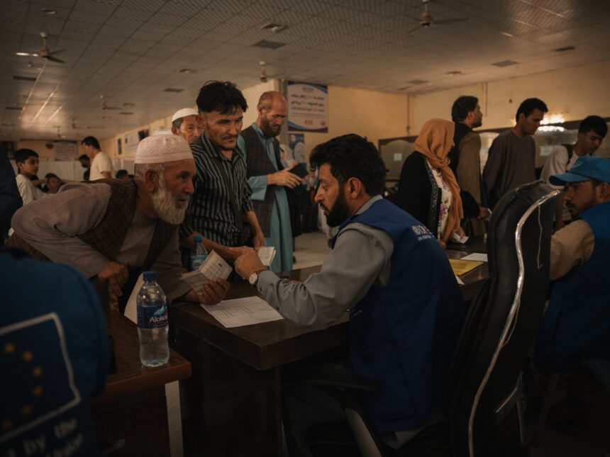Photos: Afghan returnees struggle amid economic and climate crises