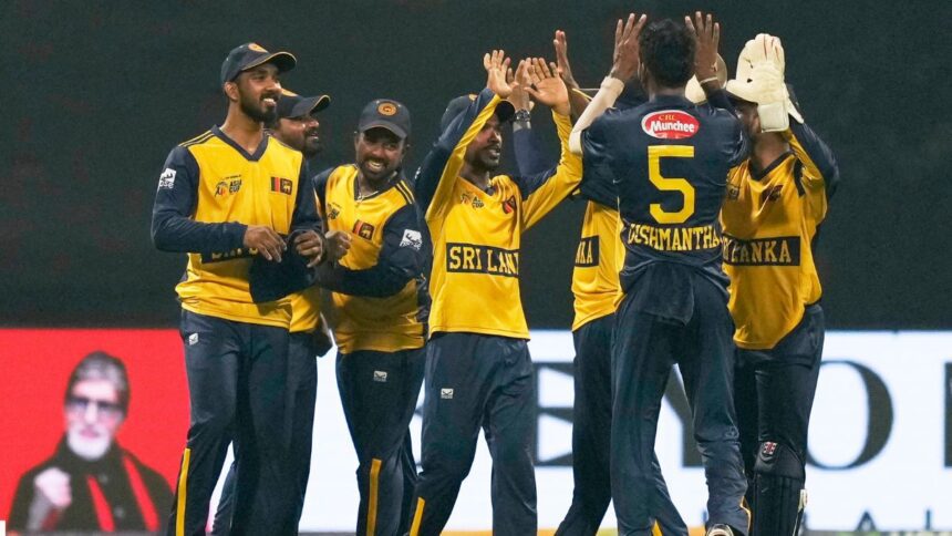 T20 World Cup semi-finalists Afghanistan ruled out of group stage in Asia Cup, Sri Lanka progress